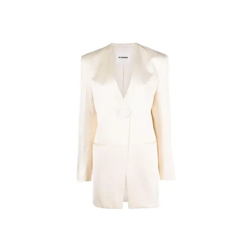 JIL SANDER Бежевые Женские Куртки