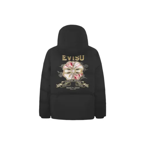 EVISU Женские Пуховики