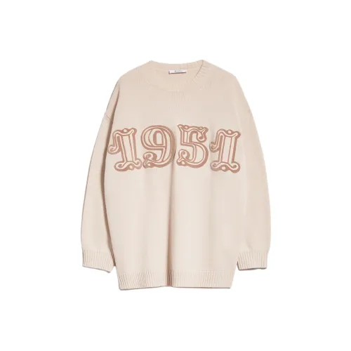 MaxMara Хаки Женская Трикотажная Одежда