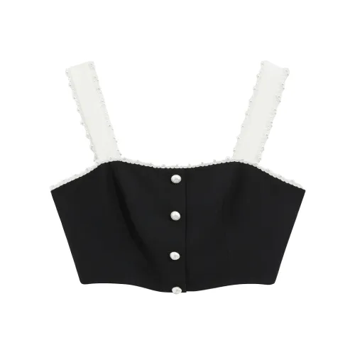 BEBE Черные Женские Камисоли