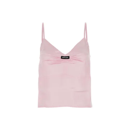 MIU MIU Розовые Женские Камисоли