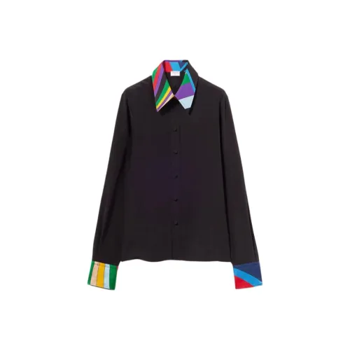EMILIO PUCCI Рубашка Женская Черная
