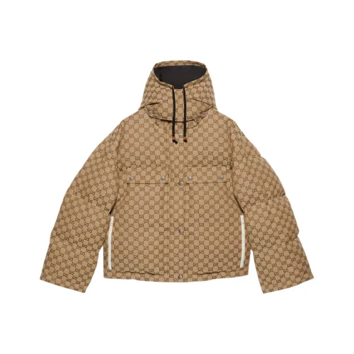 GUCCI Куртки и Пальто Женские CAMEL