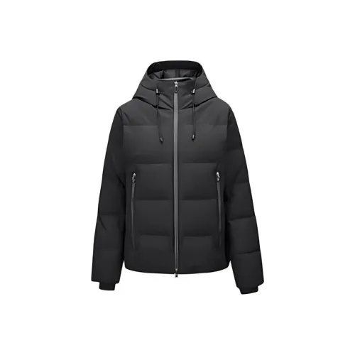 Skechers Basic Sports Series Пуховик Женские Углерод Черный