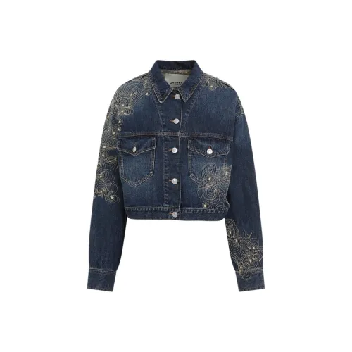 ISABEL MARANT Куртки и Пальто Женские Синие