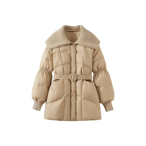 TOUCH Пуховик Женский Хаки