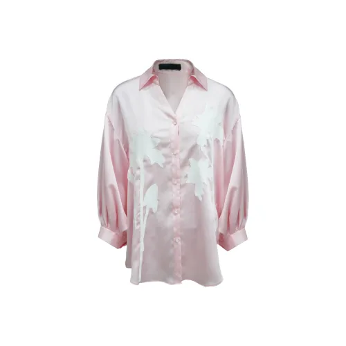 CHICCO MAO Розовые Женские Рубашки