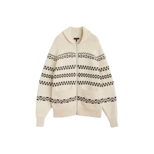 RAG&BONE Слоновая кость Женская Трикотажная одежда