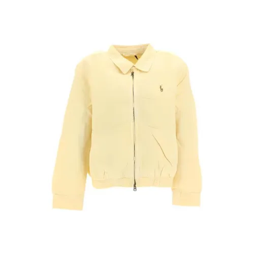 Polo Ralph Lauren SS23 Куртки и Пальто Женские Желтые