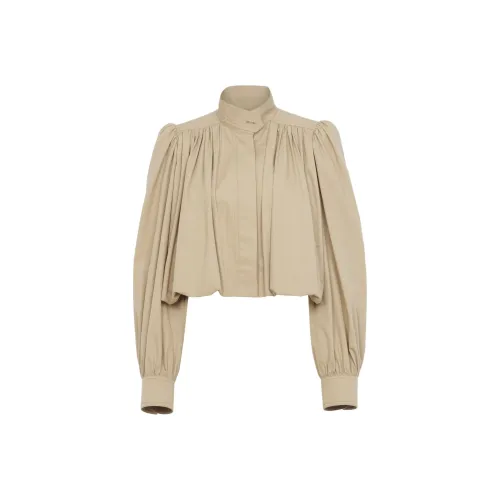 Chloe Куртки и Пальто Женские Дымчатый Бежевый