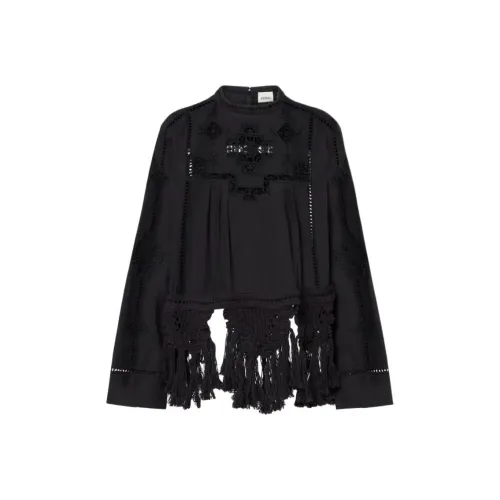 ISABEL MARANT ETOILE Черные Женские Рубашки