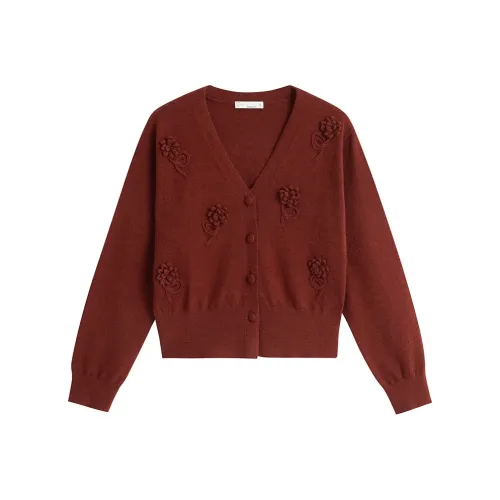 Inman Трикотаж Женский Франция Красный