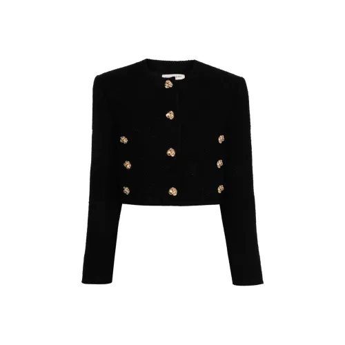 Alexander McQueen Куртки и Пальто Женские Черные