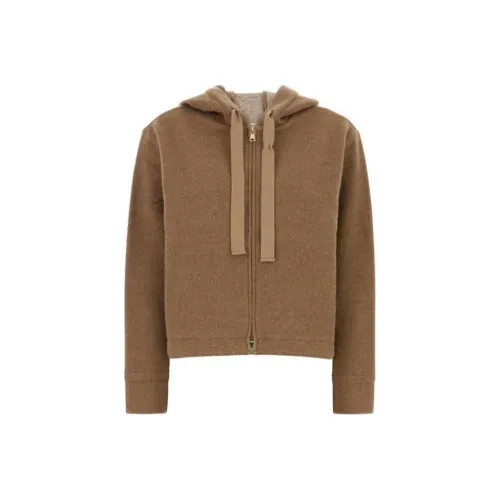 MaxMara Куртки и Пальто Женские CAMEL