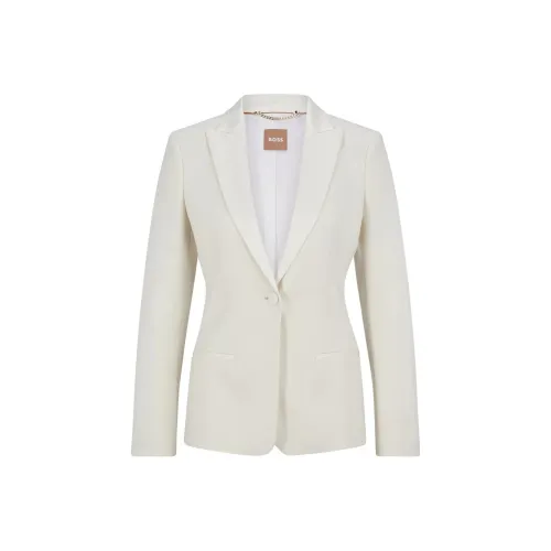 HUGO BOSS Белые Женские Куртки