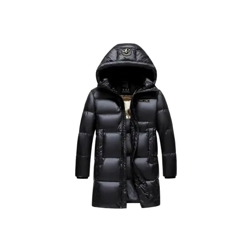 SNOW FLYING Пуховик Унисекс Черный