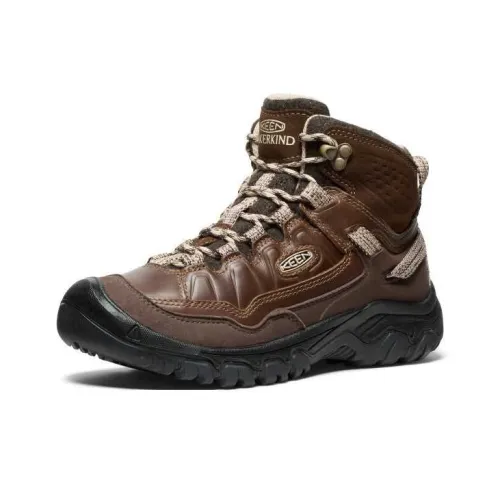 Hikerkind x Keen Targhee 4 Crew Аутдор Женские Коричневый