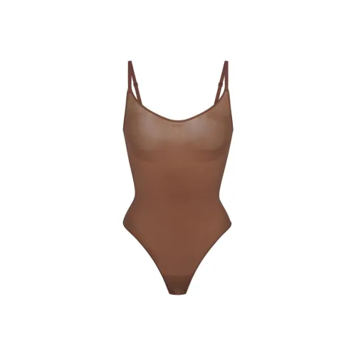 SKIMS Повседневный Sculpt BODYSUIT Комбинезон Женский Jasper Jasper