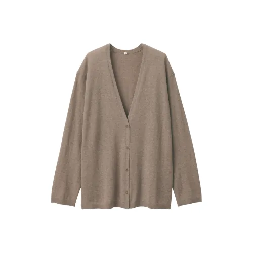 MUJI LABO серия Кашемир Свитер Женский Мокко