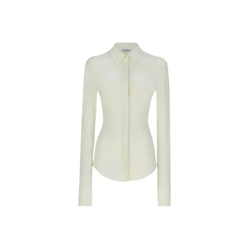 The Attico Белые Женские Рубашки