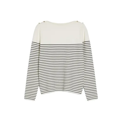 MaxMara Studio Papilla Коллекция Трикотаж Женская Белая