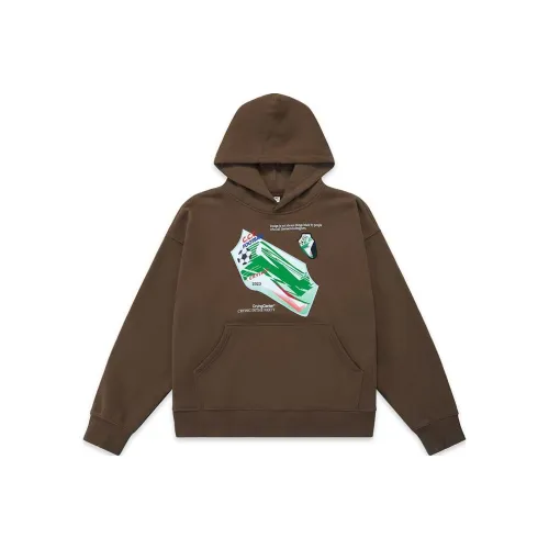 Crying Center Свитшот Женские Коричневый