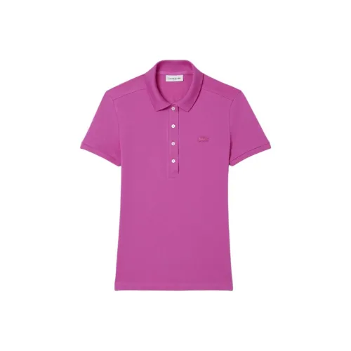 LACOSTE Сливовый Женские Поло