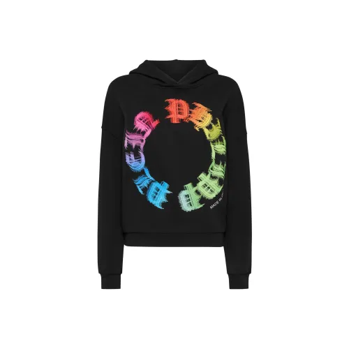 PHILIPP PLEIN FW24 Толстовка Женская Черная