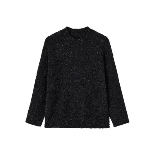 EICHITOO Трикотаж Женский Черный