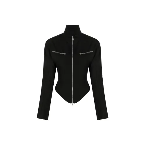 STELLA MCCARTNEY Черные Женские Куртки