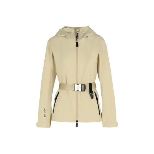 Moncler Grenoble Куртки и Пальто Женские Бежевые