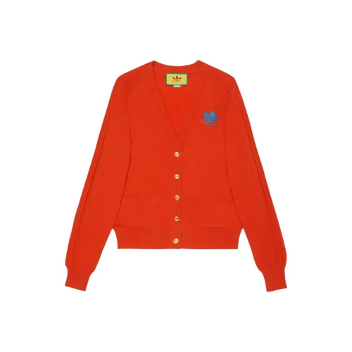GUCCI X ADIDAS Originals Трикотаж Женский Красный