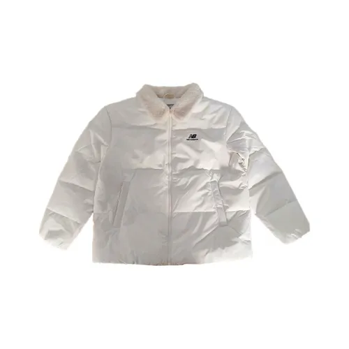 New Balance совместный бренд Пуховик Женский Белый