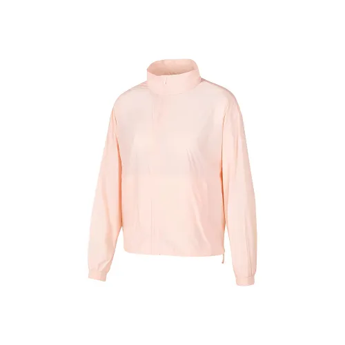 Skechers Куртки и Пальто Женские Жемчужно-Розовый