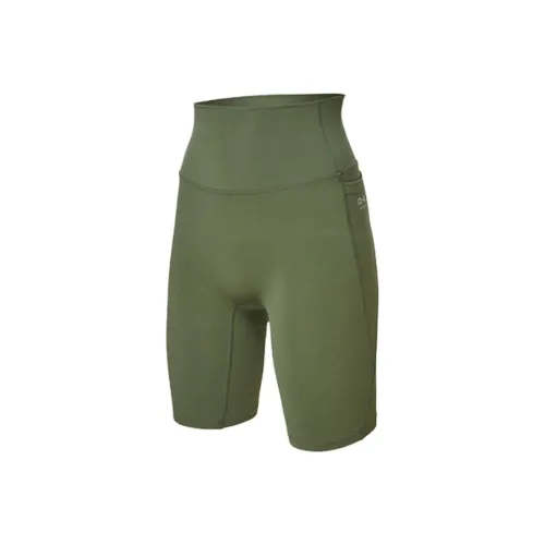 XEXYMIX Йога Шорты Женские Хаки Зеленый