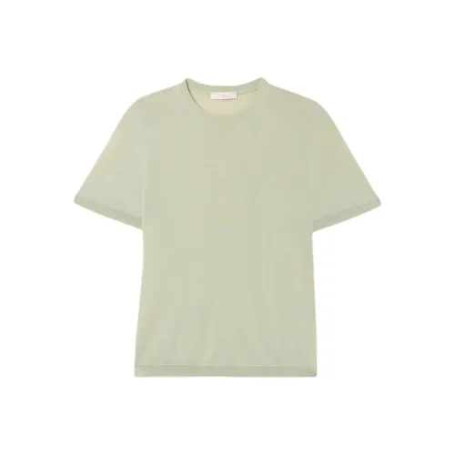 FEDELI Кашемир Свитер Женский Светло-Зеленый