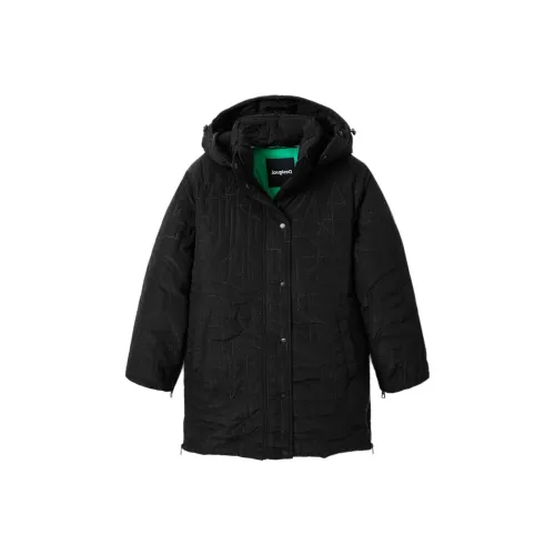 Desigual Куртки и Пальто Женские Черные