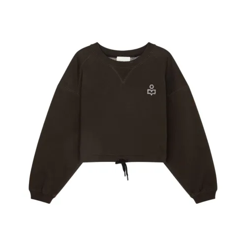 ISABEL MARANT ETOILE Толстовка Женская Выцветший Черный