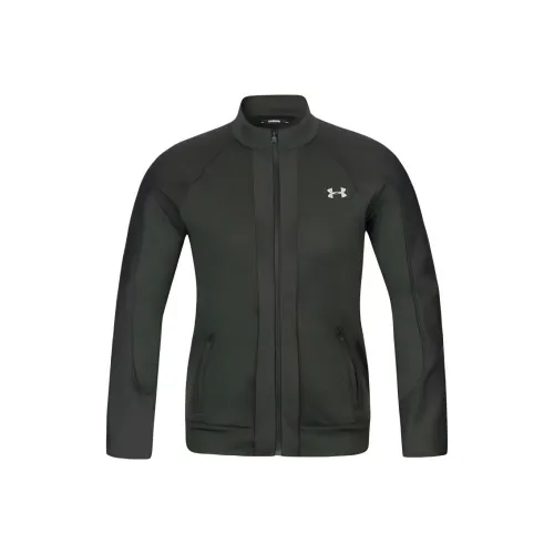 Under Armour Куртка Женская Армейский Зеленый