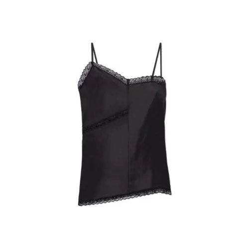 MM6 MAISON MARGIELA Топ на бретелях Женский Черный