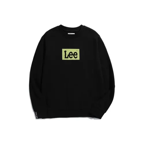 Lee Черные Женские Свитшоты