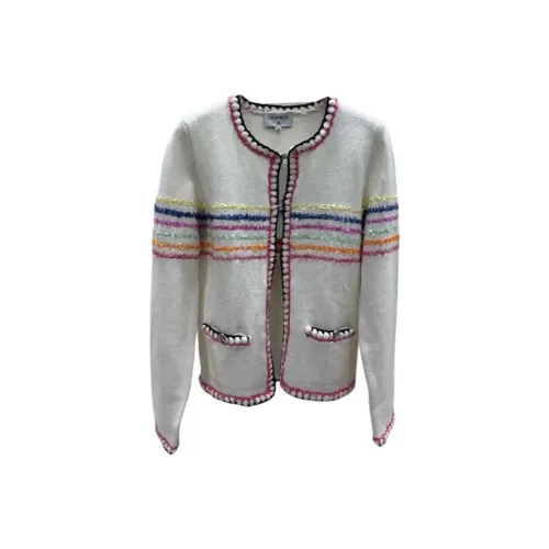 CHANEL Белые Женские Куртки