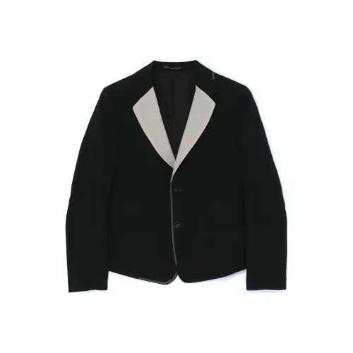 Yohji Yamamoto Черные Женские Куртки