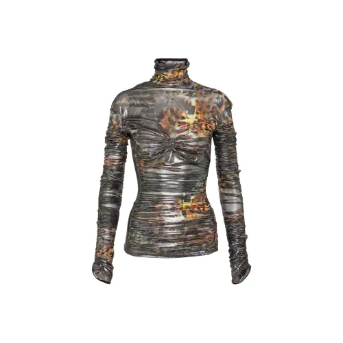 Mugler Осьминог/Серебряный Женские Свитшоты