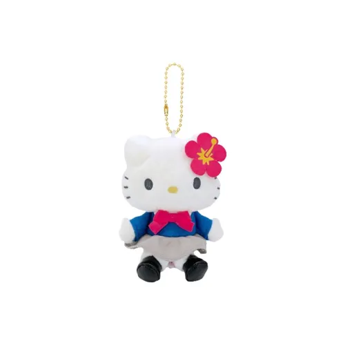 Sanrio x Hello Kitty Хелло Китти Коллекция Heisei JK UNIFORM Куклы Плюшевый Брелок 10 см Рекомендуемая Высота