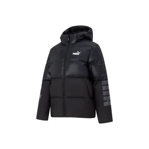 PUMA Черные Женские Пуховики