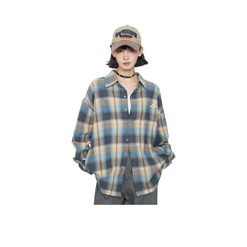 Princess Berdele Рубашка Женская Синяя