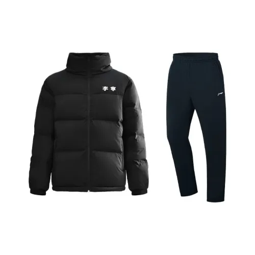 Лайнер Повседневная Спортивная Одежда Унисекс Черный