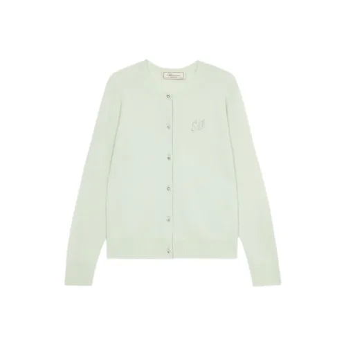 Blumarine Кашемир Свитер Женские Зеленый