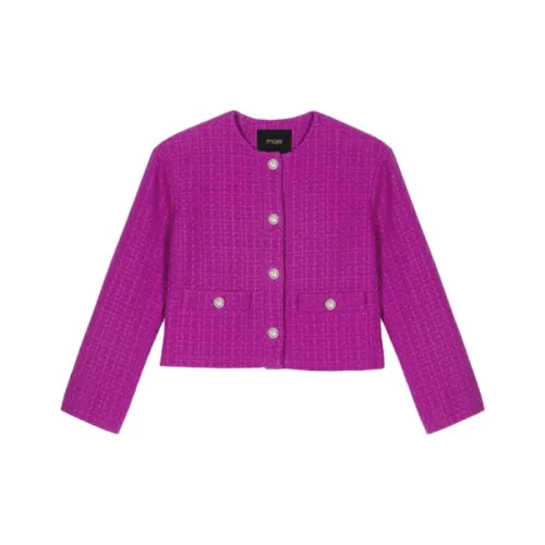 Maje Куртки и Пальто Женские Розовый Красный